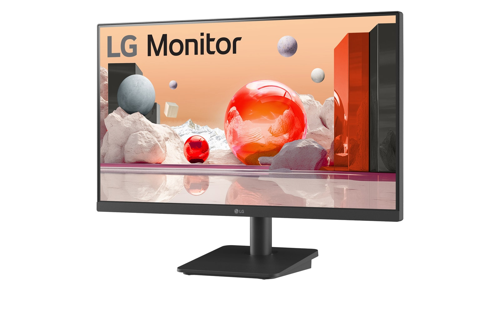 LG 24BA400-B Monitor PC 60,5 cm (23.8) 1920 x 1080 Pixel Full HD LCD Nero