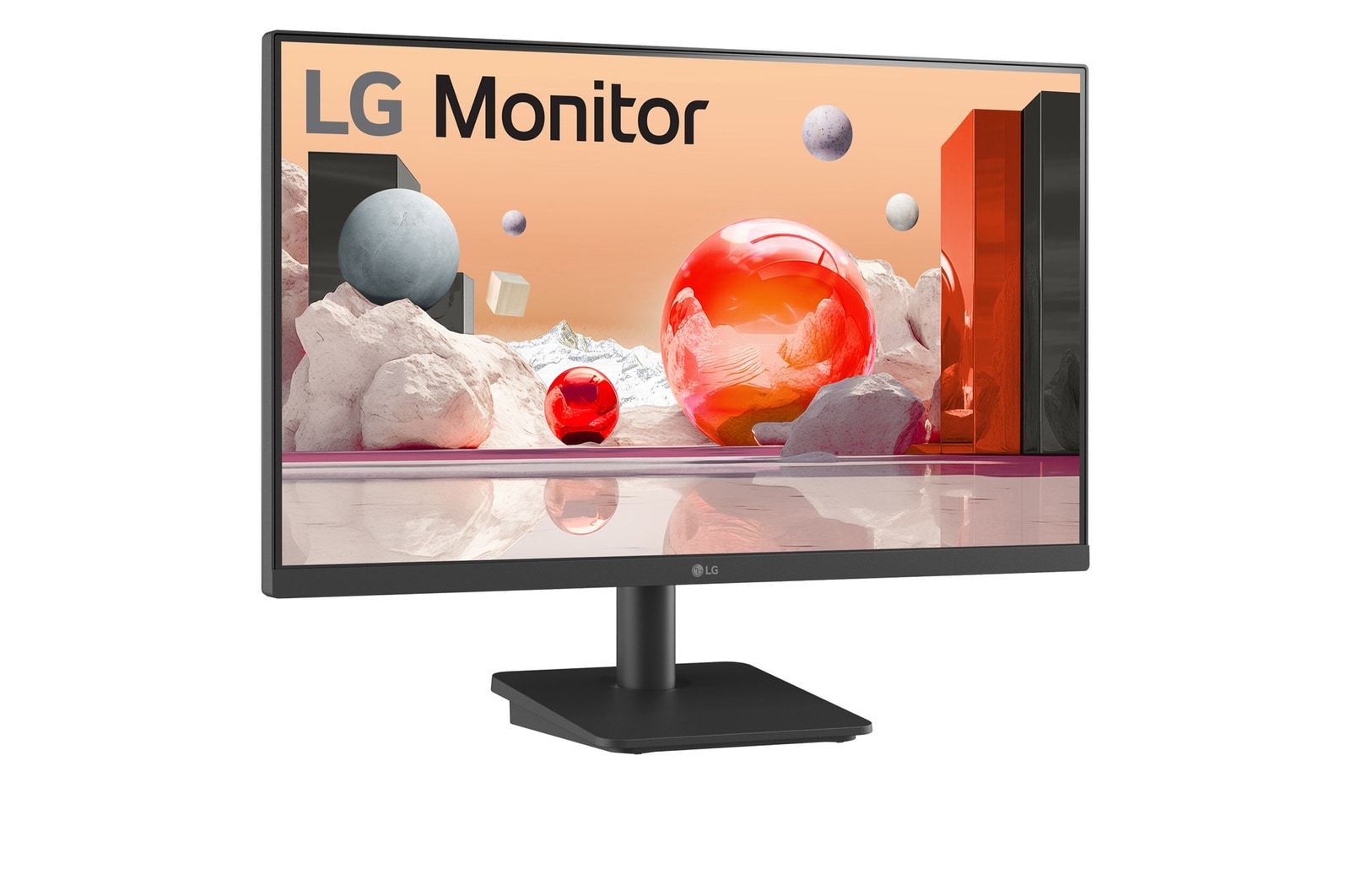 LG 24BA400-B Monitor PC 60,5 cm (23.8) 1920 x 1080 Pixel Full HD LCD Nero