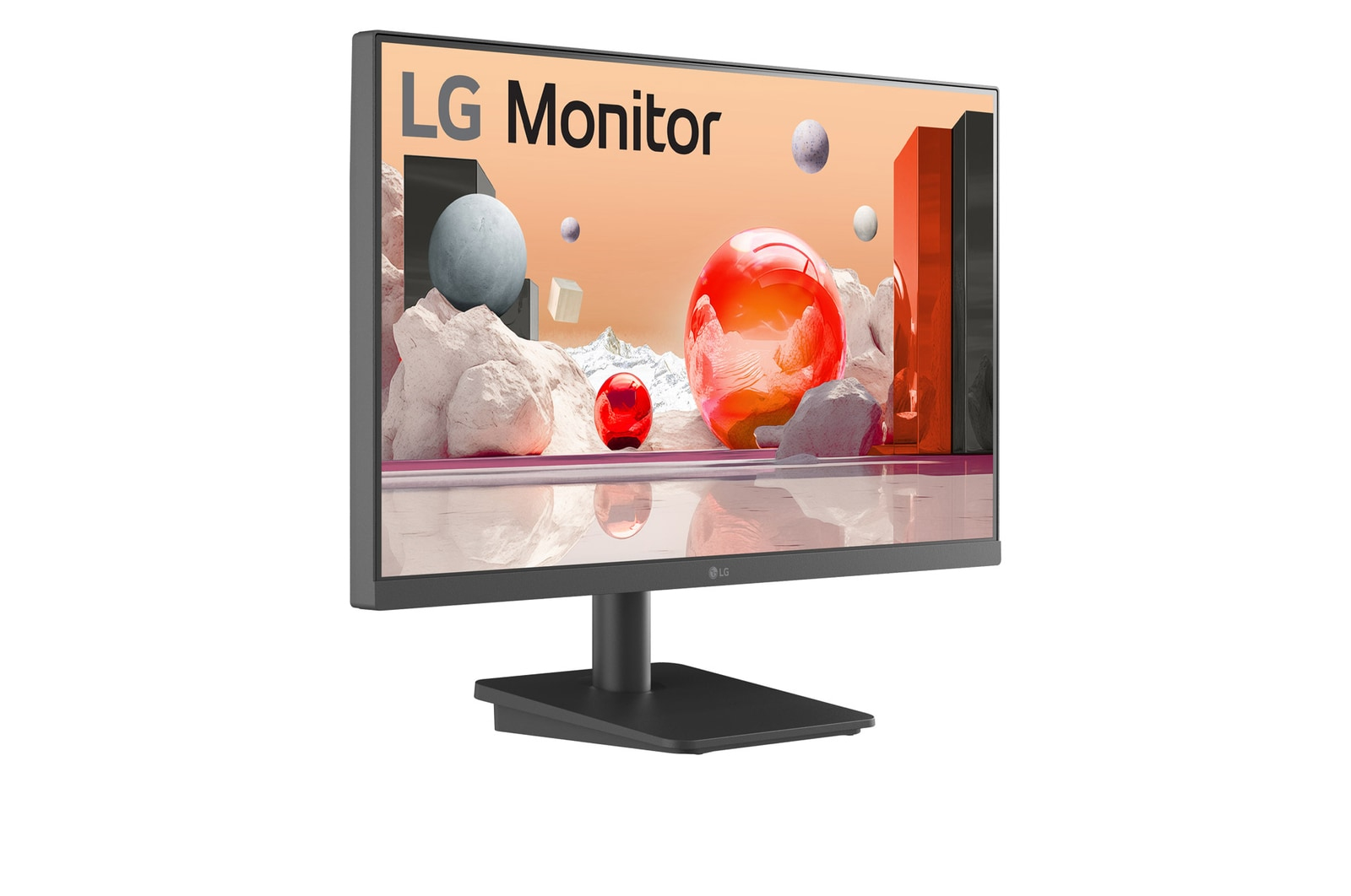 LG 24BA400-B Monitor PC 60,5 cm (23.8) 1920 x 1080 Pixel Full HD LCD Nero