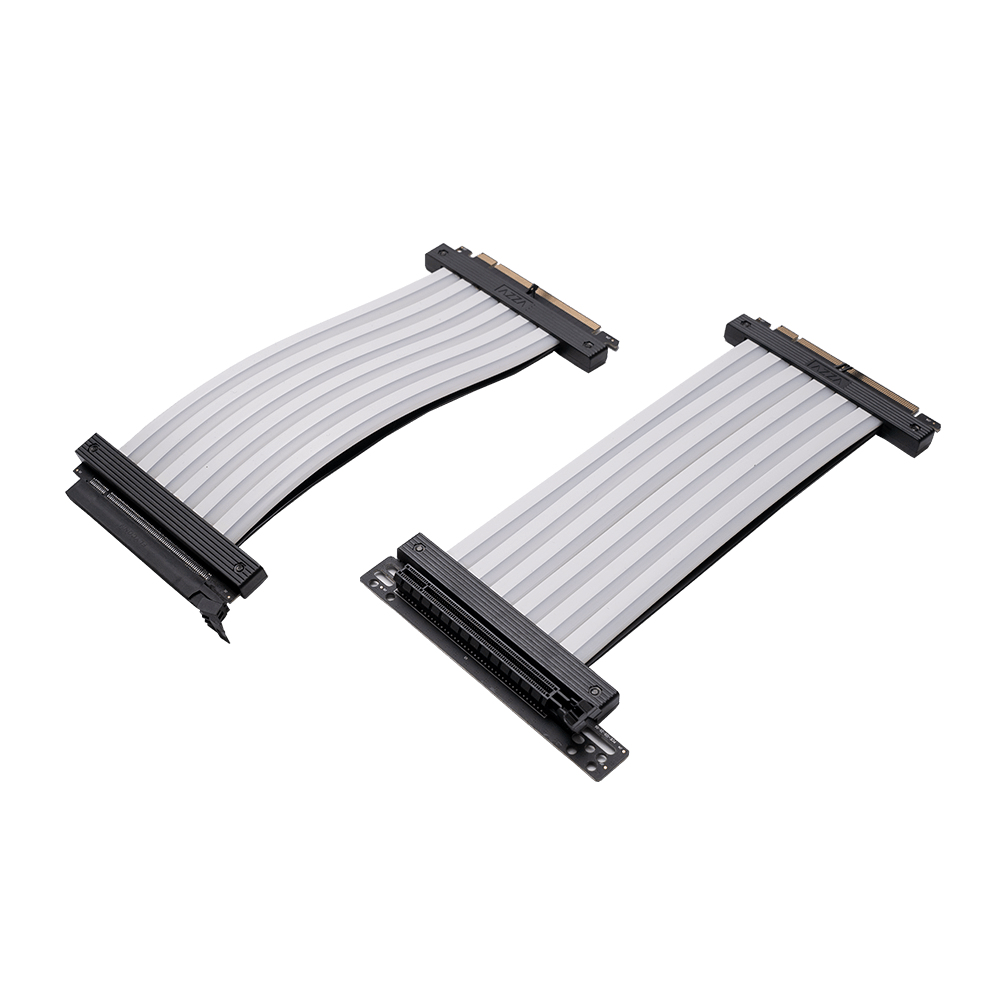 PCIE 5.0 X16 Riser-kabel, 128Gbps PCB Flexibele GPU Verlengkabel Compatibel 1 0 Interfaces