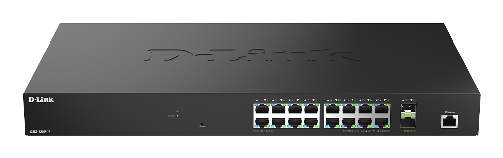 D-Link DMS-1250-18 - Switch - L2+ - Smart - 18