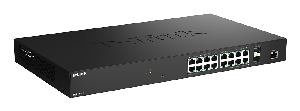D-Link DMS-1250-18 - Switch - L2+ - Smart - 18