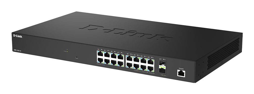 D-Link DMS-1250-18 - Switch - L2+ - Smart - 18