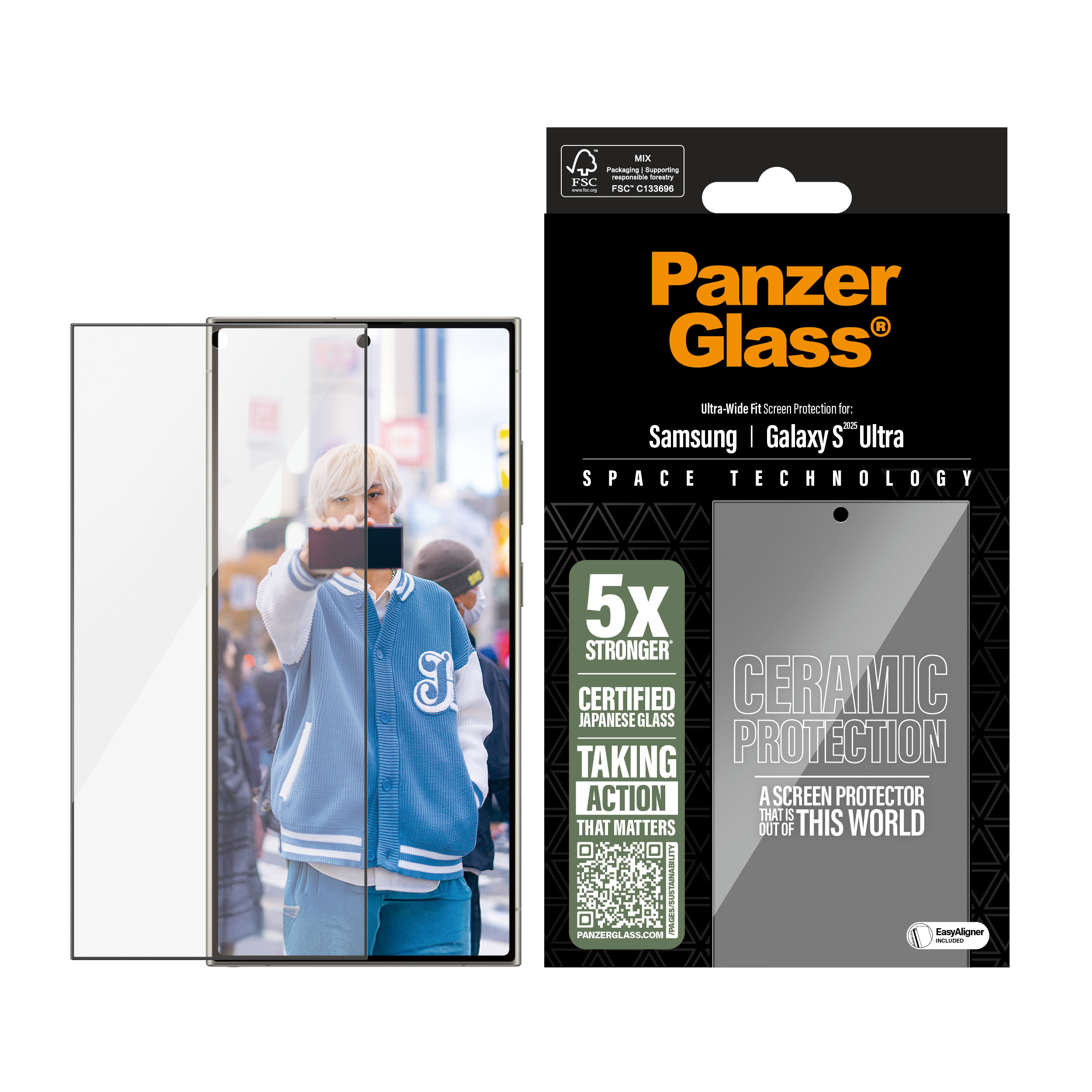 PanzerGlass CERAMIC SCREEN
