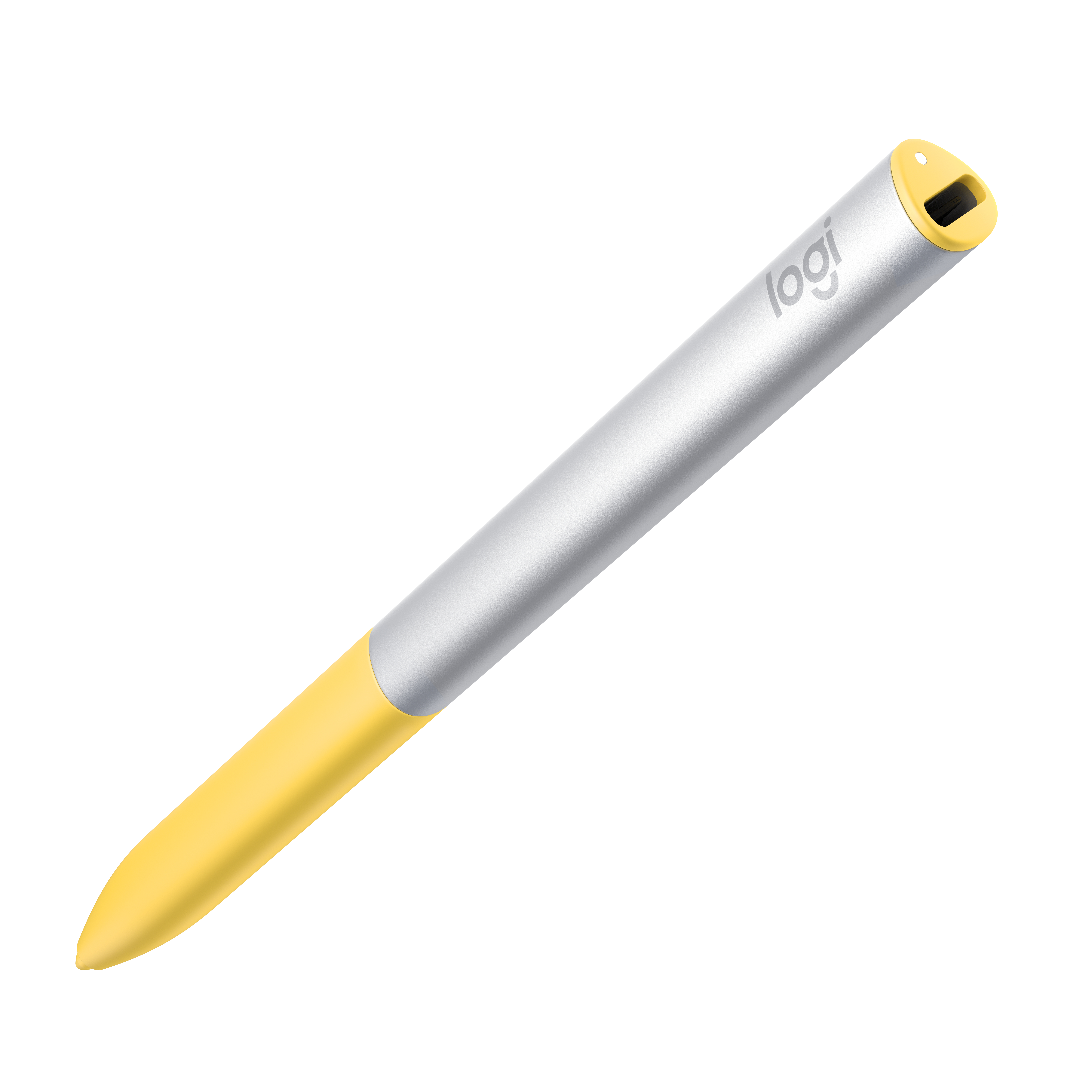 Logitech Pen for Chromebook stylet 15 g Argent, Jaune