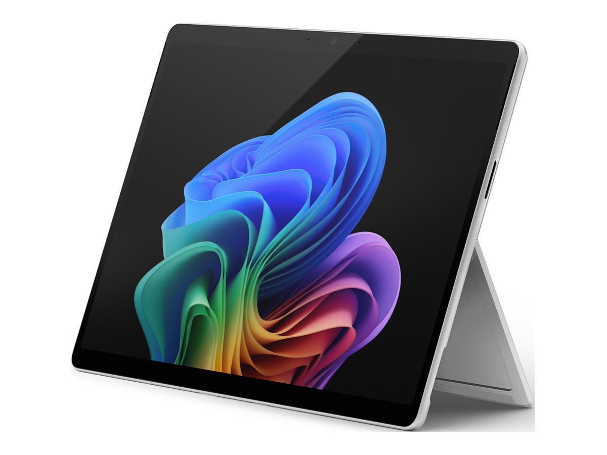 Microsoft Surface Pro Copilot+ PC for Business - 11th Edition - Tablet - Intel Core Ultra 7 266V / 2.2 GHz - Win 11 Pro - Intel Arc Graphics 140V - 16 GB RAM - 256 GB SSD - 33 cm (13)
