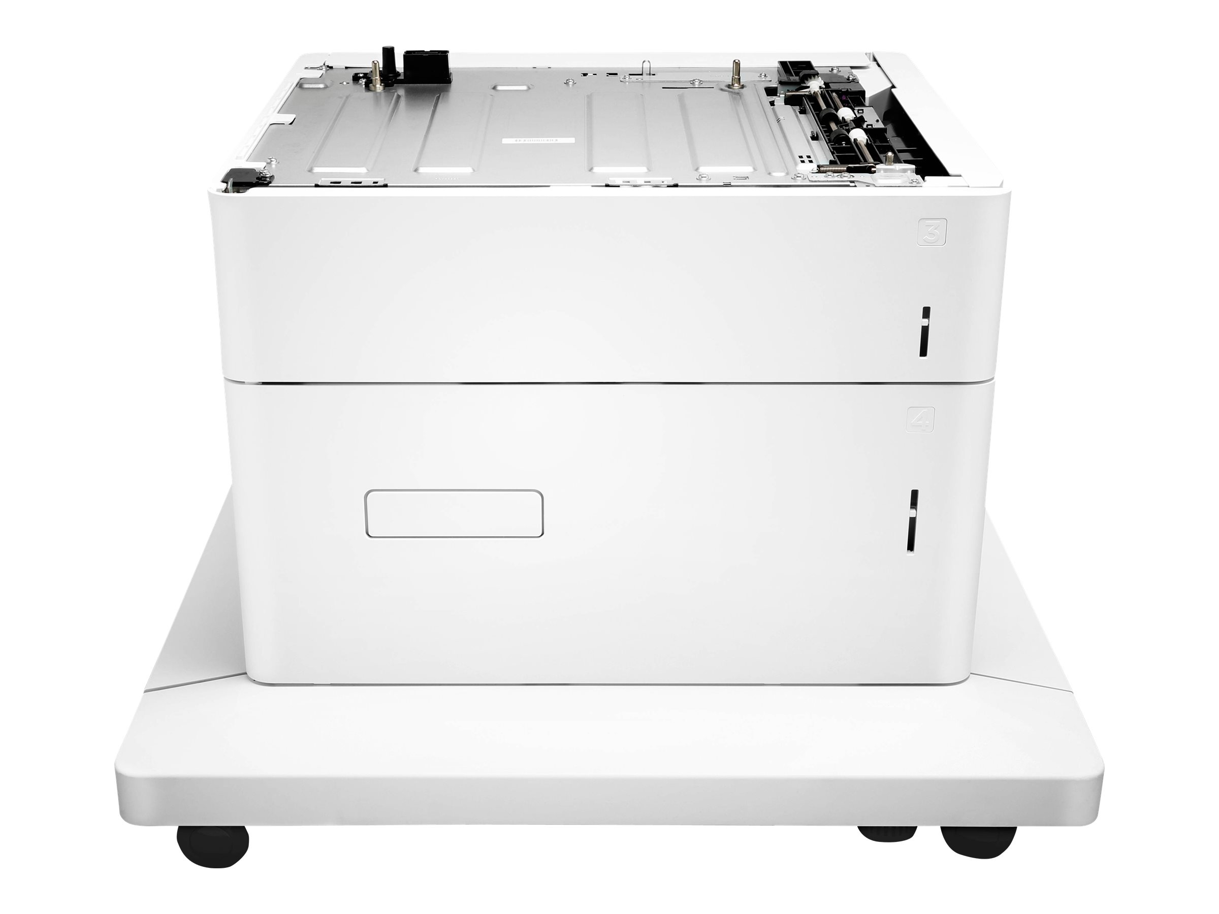 HP Alimentador HCI y soporte de la impresora Color LaserJet de 1 x 550/2000-Sheet