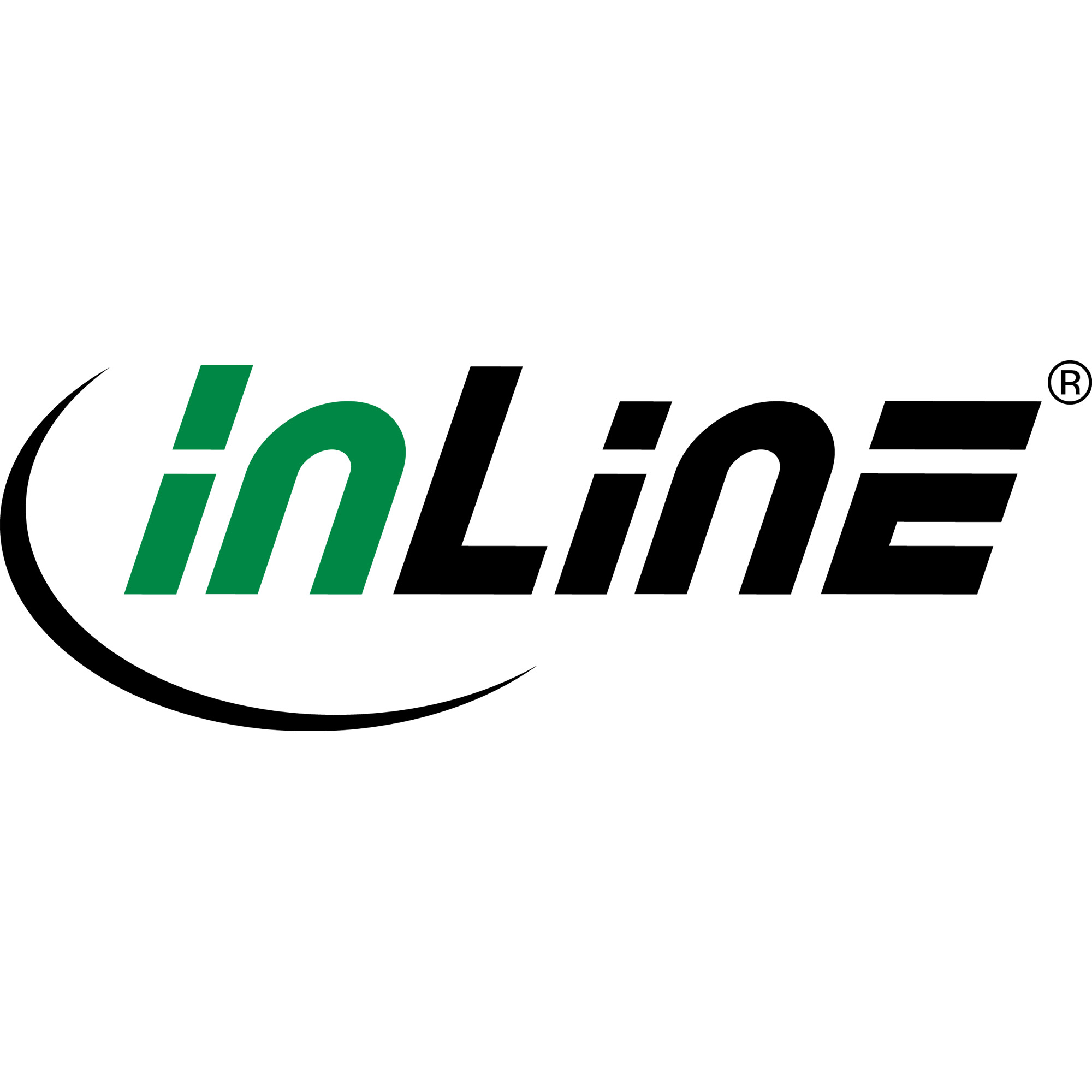 InLine Kabelklammer - wei (Packung mit 100)