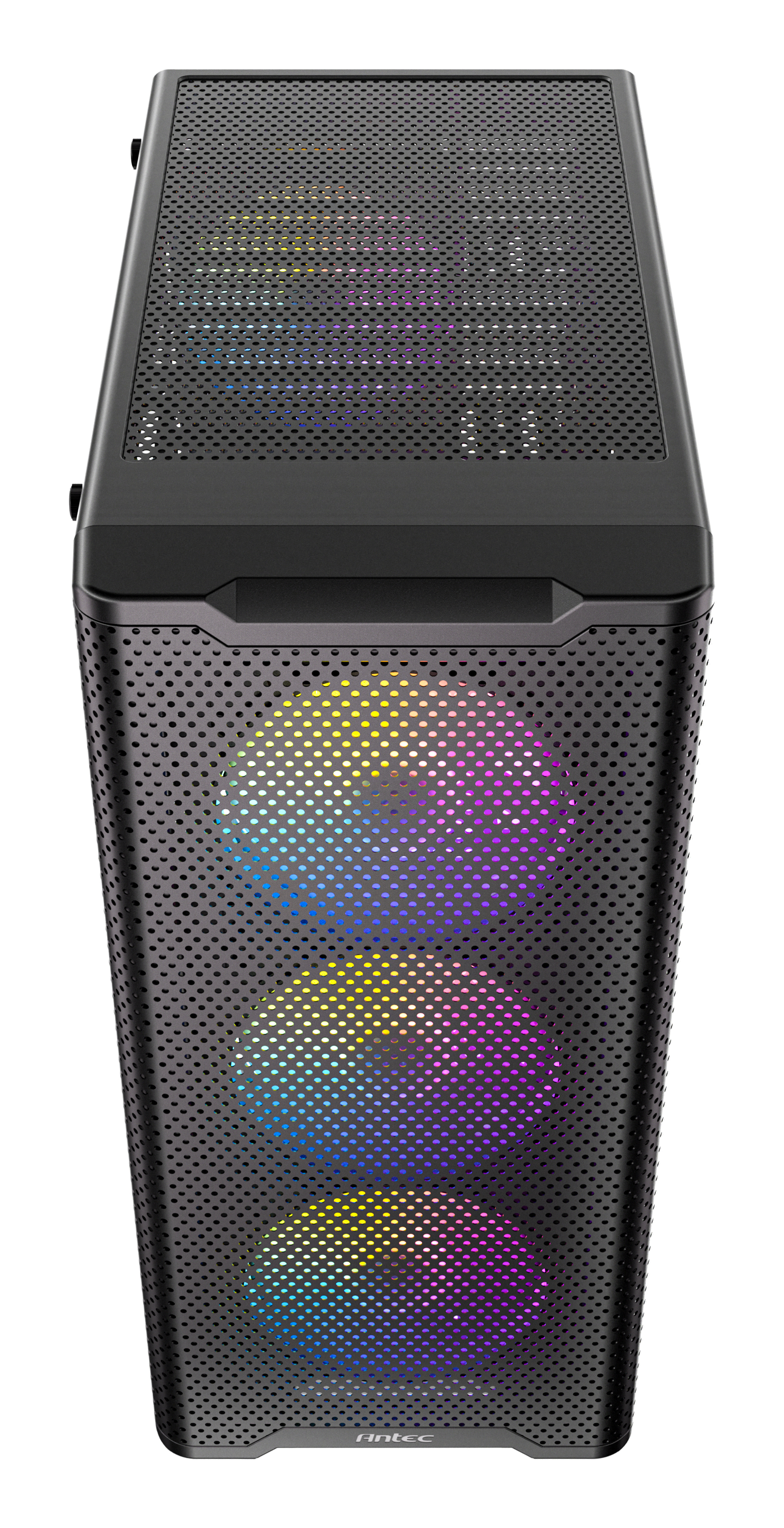 Antec VX310 ARGB - Mid tower Gaming - ATX - Seitenteil mit Fenster (geh�rtetes Glas)