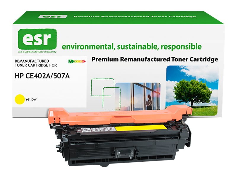 Armor ESR - Gelb - kompatibel - Box - wiederaufbereitet - Tonerpatrone (Alternative zu: HP 507A)