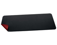 Sigel SA603 tappetino per mouse Nero, Rosso