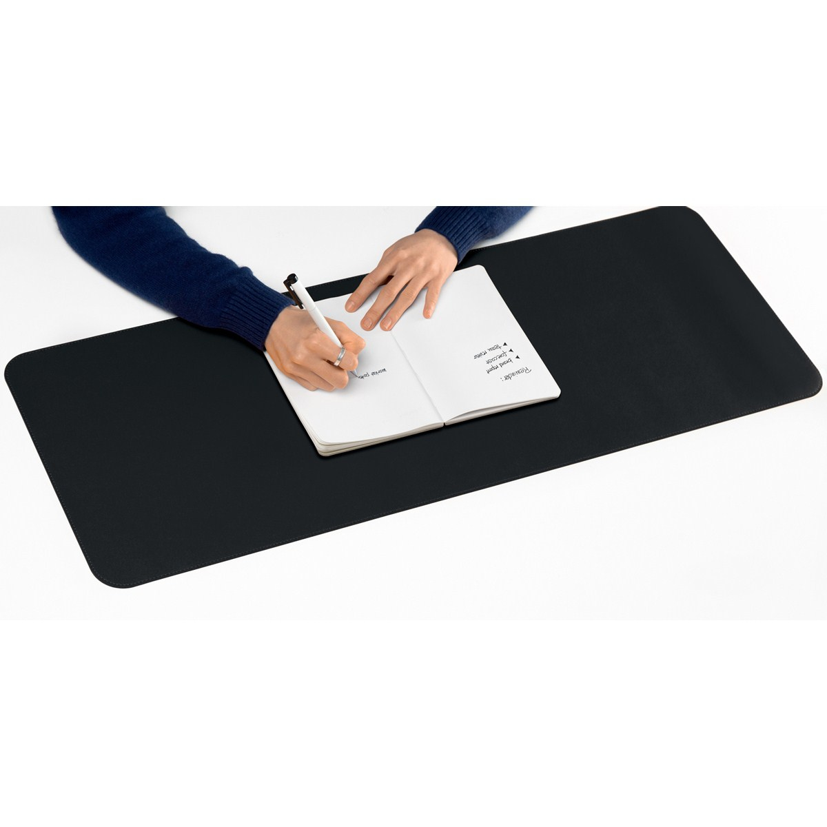 Sigel SA603 tappetino per mouse Nero, Rosso