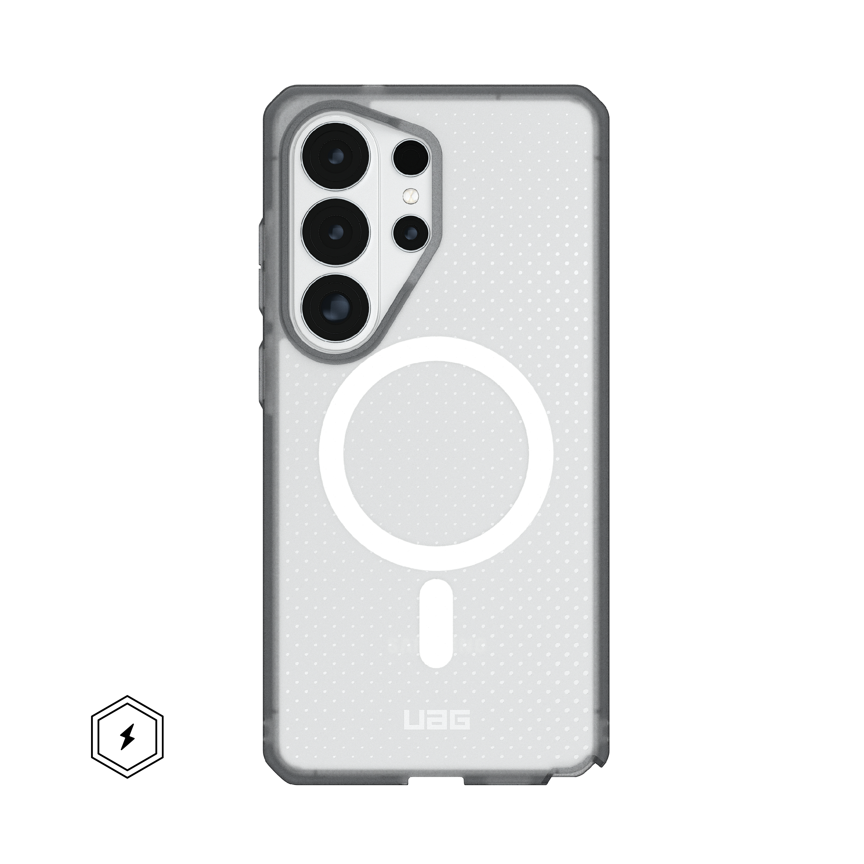 Urban Armor Gear UAG Dot Case mit Magnet-Modul - Samsung Galaxy S26 Ultra - frosted