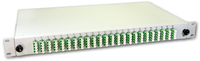 Lightwin LWL Spleibox 96 Fasern 24x QLC/APC Singlemode 9/125m OS2 G657.A1