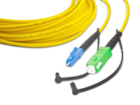 Lightwin High Quality Simplex LWL Patchkabel, SM, LC - SC/APC
