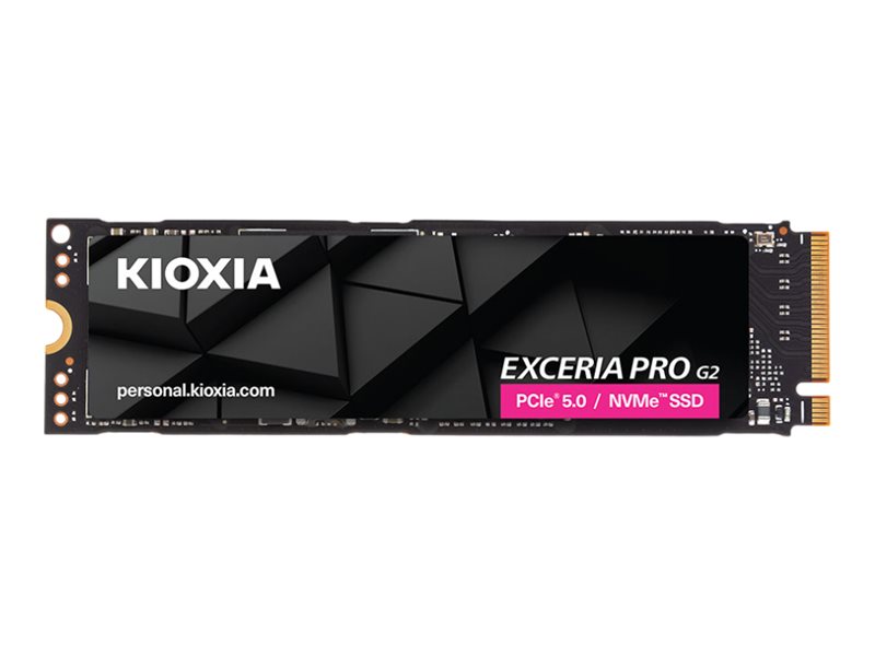 Kioxia Exceria PRO G2 2 TB M.2 PCI Express 5.0 NVMe BiCS FLASH TLC