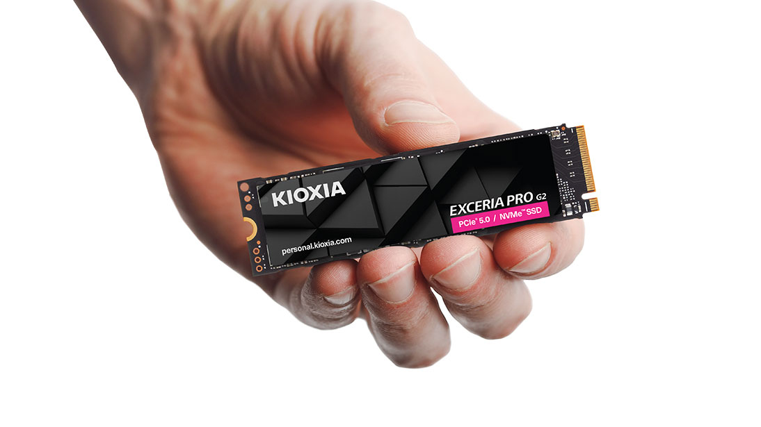 Kioxia Exceria PRO G2 2 TB M.2 PCI Express 5.0 NVMe BiCS FLASH TLC