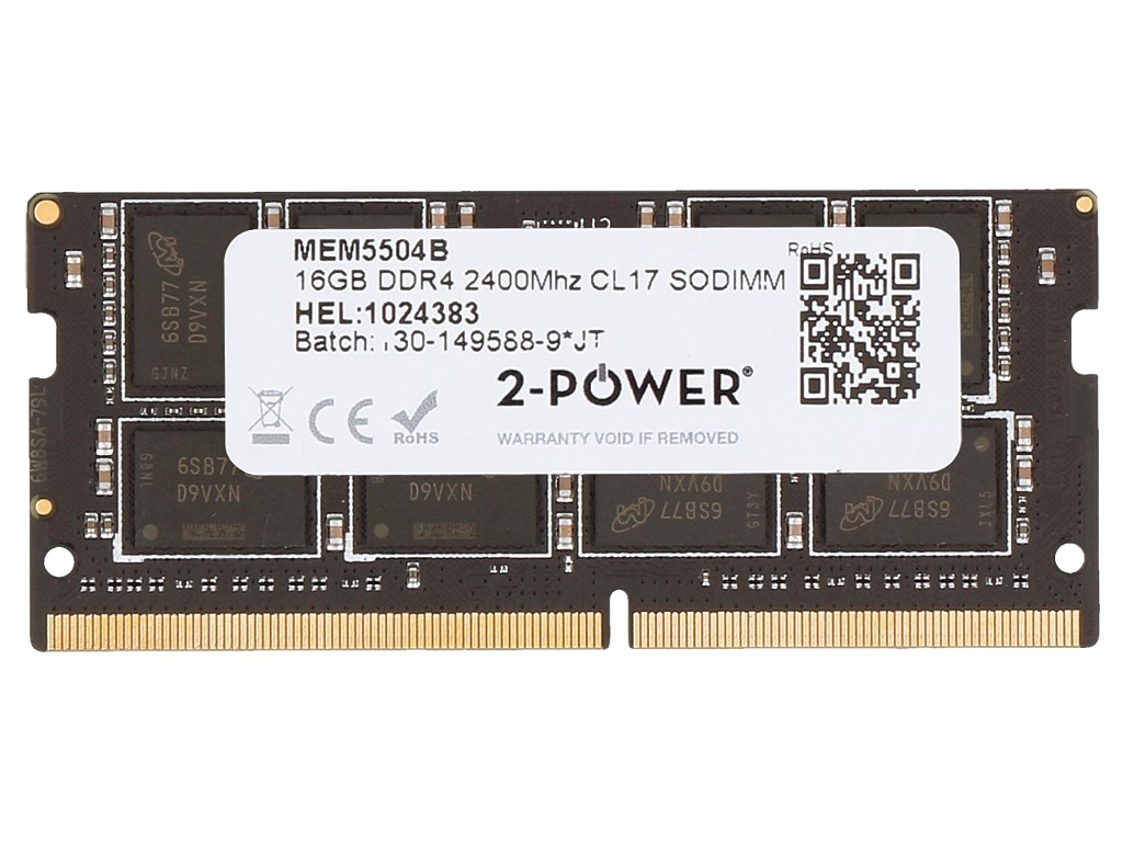 2-Power 2P-A9615402 memoria 16 GB 1 x 16 GB DDR4