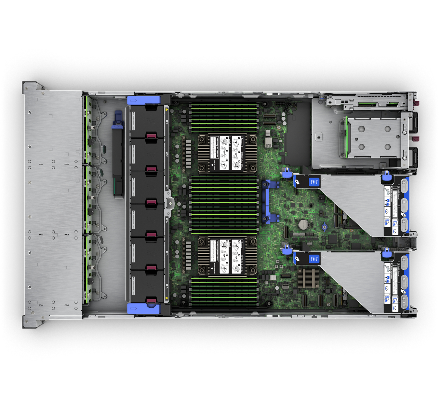 HPE ProLiant DL380 Gen11 serveur Rack (2 U) Intel Xeon Gold 6426Y 2,5 GHz 32 Go DDR5-SDRAM 1000 W