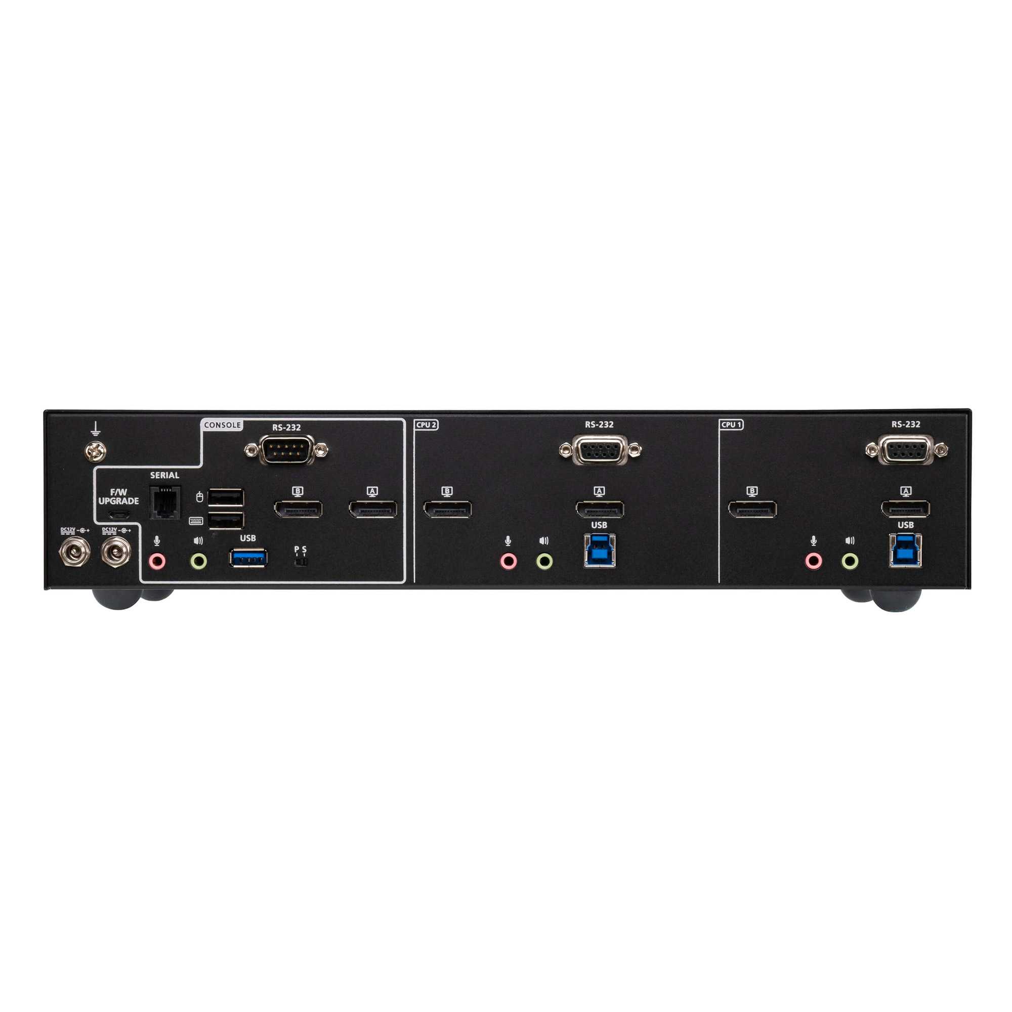 ATEN CS1942ATC 2-Port USB 3.0 4K DisplayPort KVM Switch f�r ATC Dual - KVM-Umschalter - 2-Port