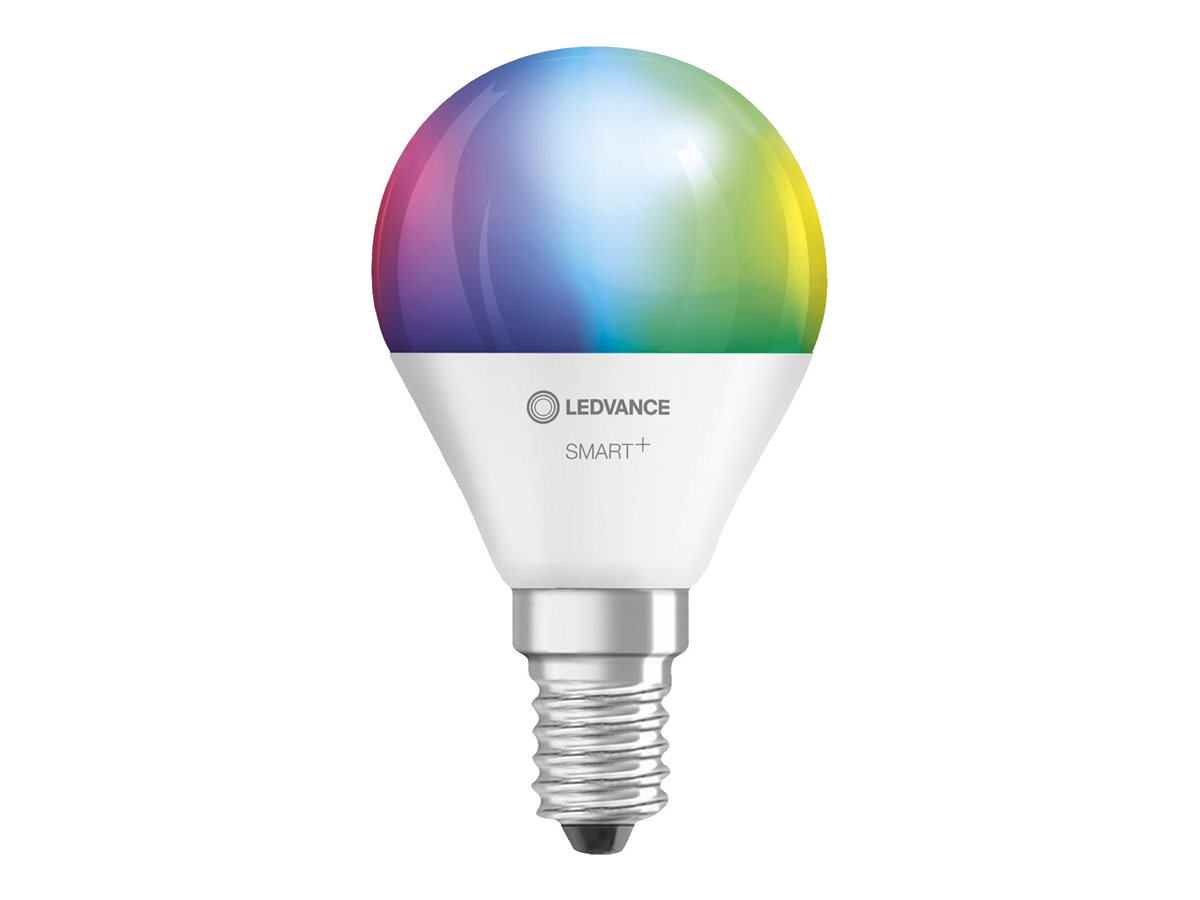 Ledvance SMART+ WiFi LED MulticolourTropfen 5W 470lm RGBTW 2700-6500K