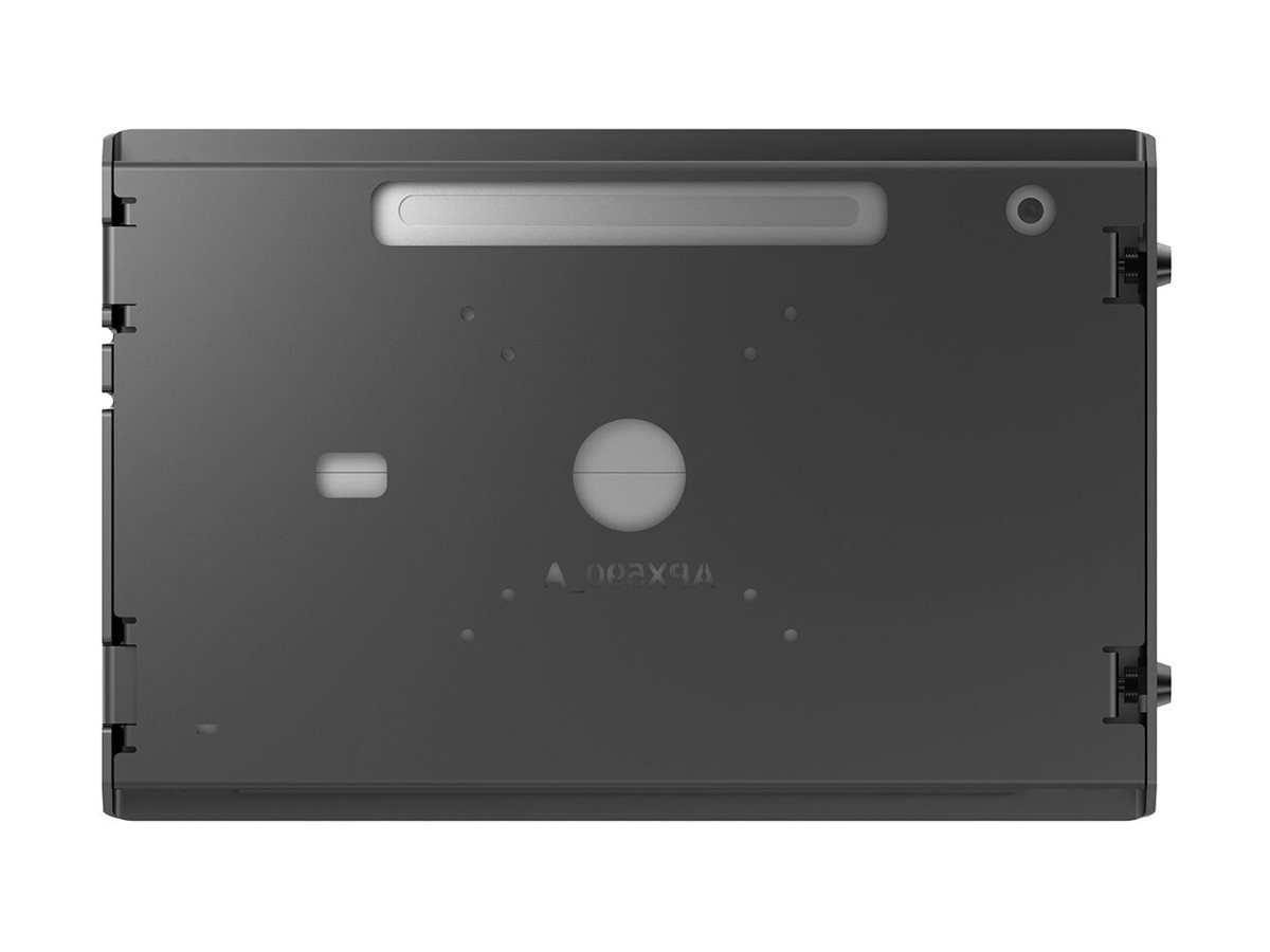 Compulocks Geh�use - exponierte Front-/R�ckkamera und Sensoren, neigbar - f�r Tablett - sicher - verriegelbar - Metallrahmen - Schwarz - Bildschirmgr��e: 30.5 cm (12)