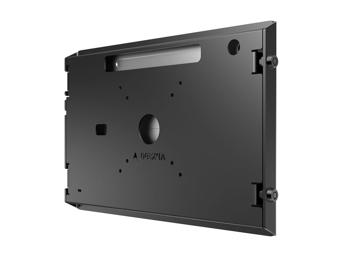 Compulocks Geh�use - exponierte Front-/R�ckkamera und Sensoren, neigbar - f�r Tablett - sicher - verriegelbar - Metallrahmen - Schwarz - Bildschirmgr��e: 30.5 cm (12)