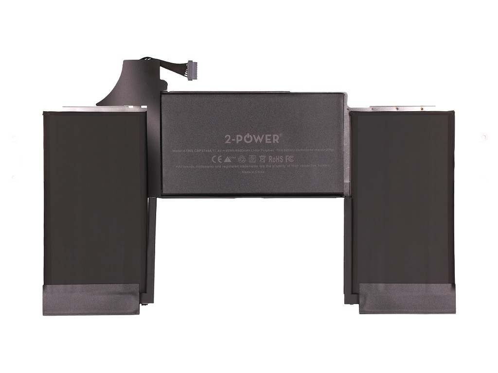 2-power CBP3749A - Apple MacBook Air 13 A1932 (Late 2018 EMC3184 - 2019 EMC3184) - A2179 (2020 EMC3302)