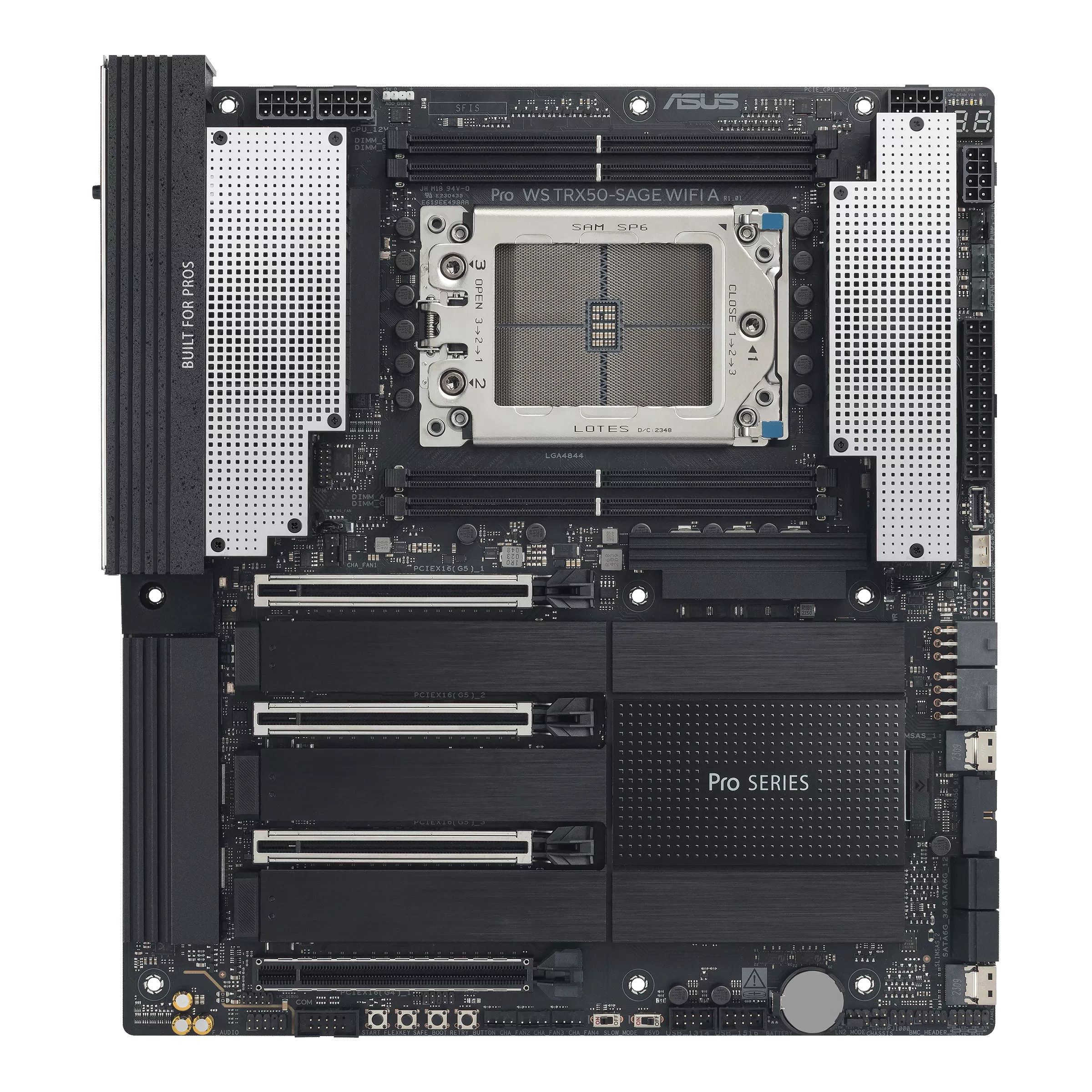 ASUS PRO WS TRX50-SAGE WIFI A - Mainboard