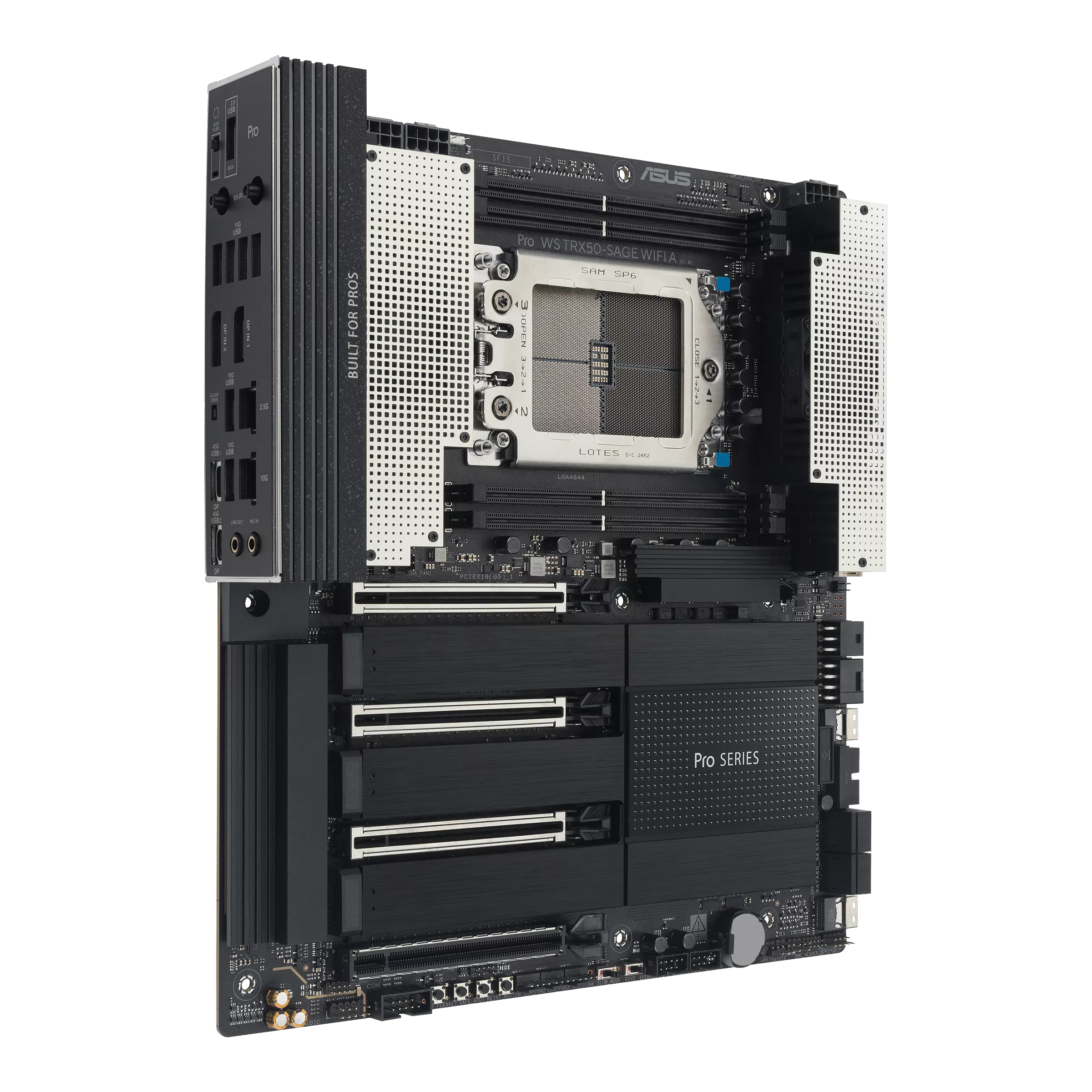 ASUS PRO WS TRX50-SAGE WIFI A - Mainboard