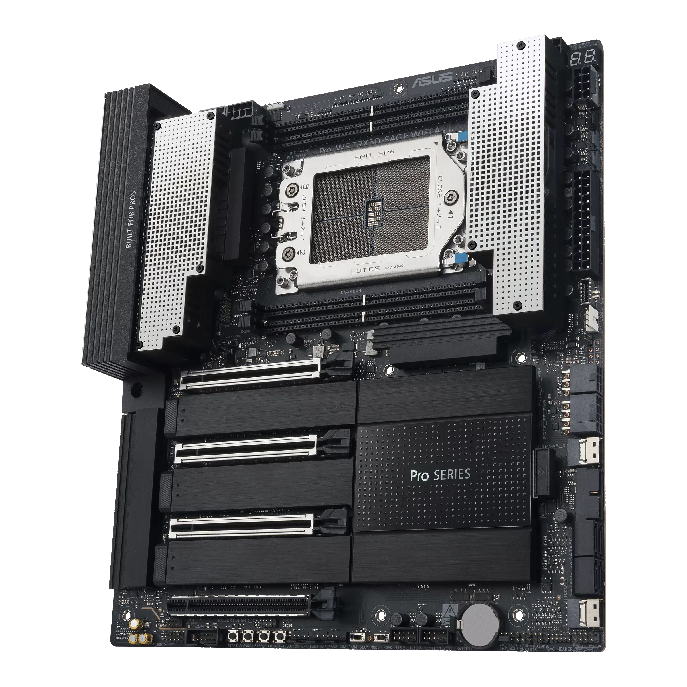 ASUS PRO WS TRX50-SAGE WIFI A - Mainboard