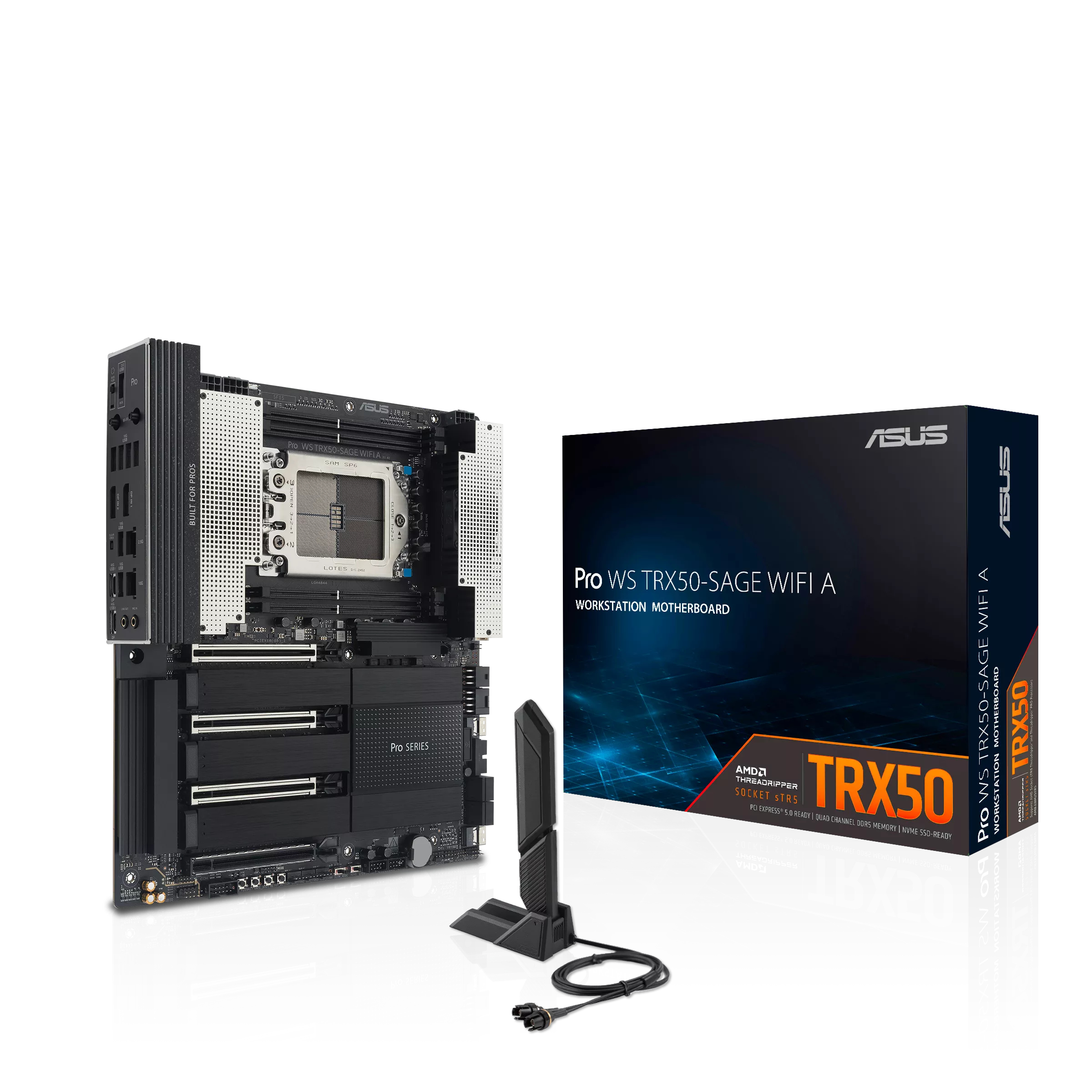 ASUS PRO WS TRX50-SAGE WIFI A - Mainboard