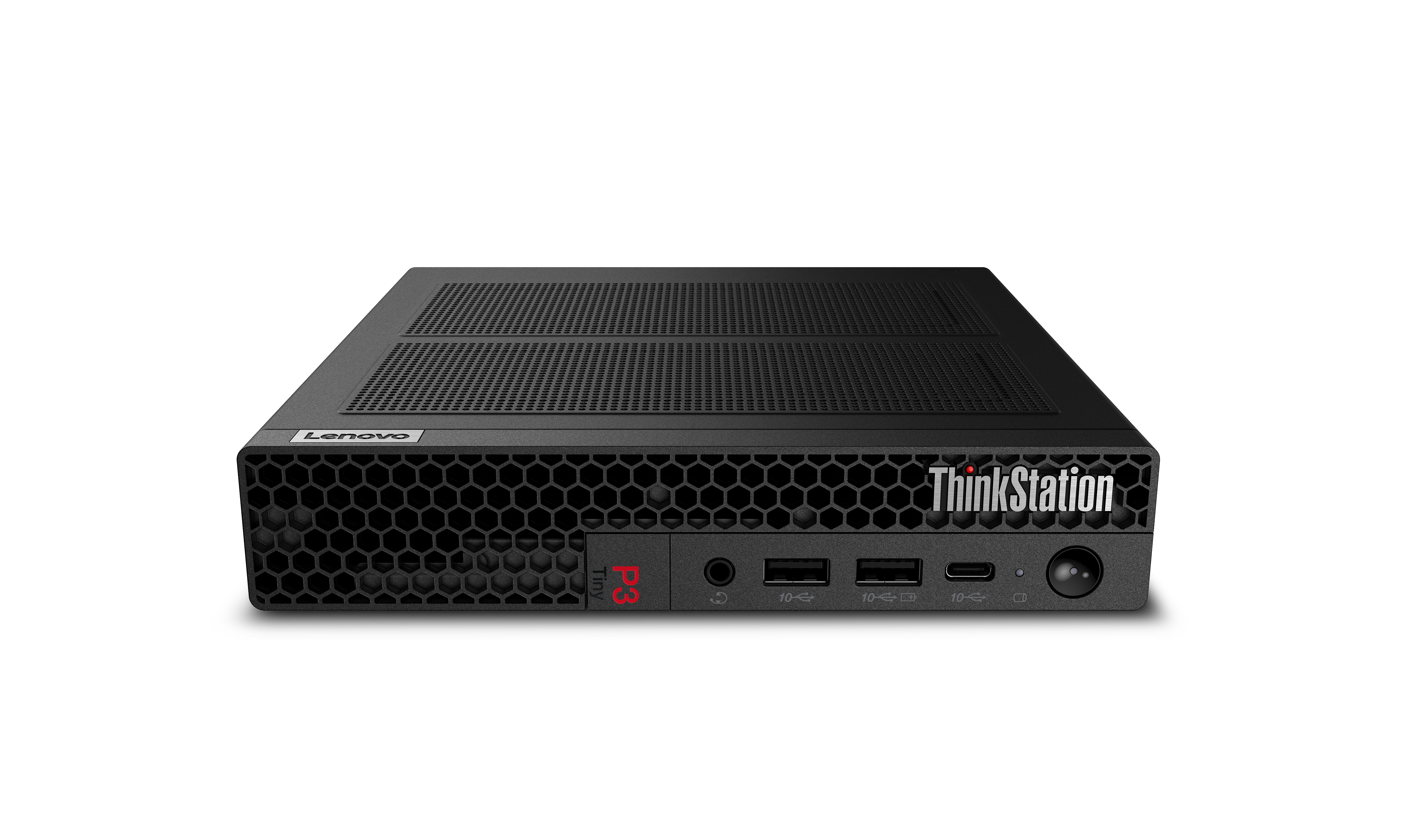 Lenovo ThinkStation P3 Tiny Intel Core i9 i9-14900 96 GB DDR5-SDRAM 2 TB SSD NVIDIA RTX A1000 Windows 11 Pro Workstation Black