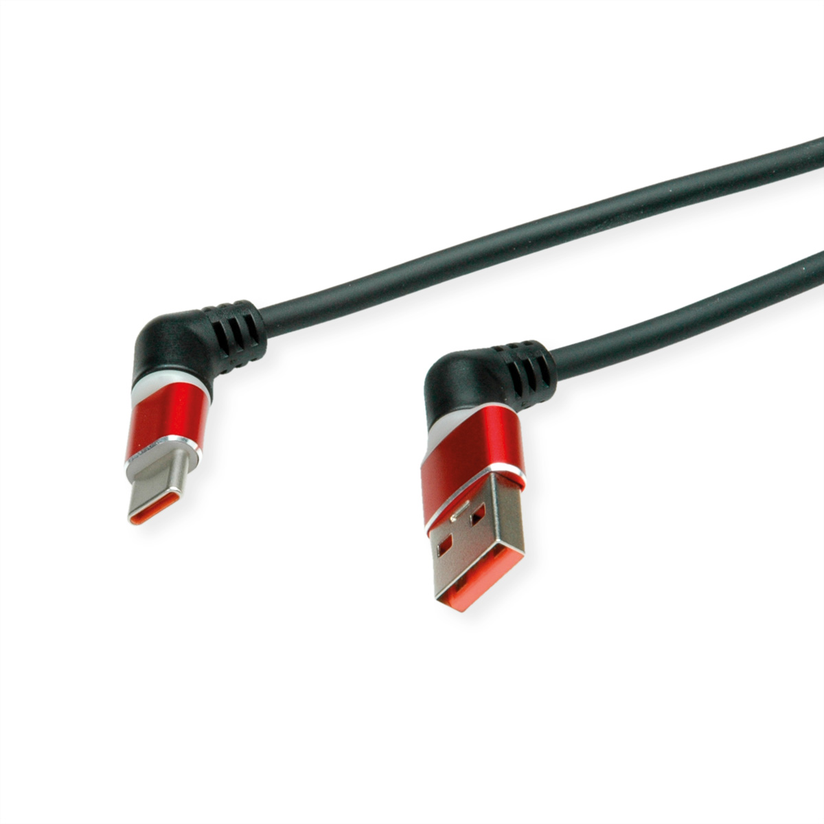 ROLINE USB2.0 Kabel 360�-drehb. A-C ST/ST 2m - Kabel - Digital/Daten