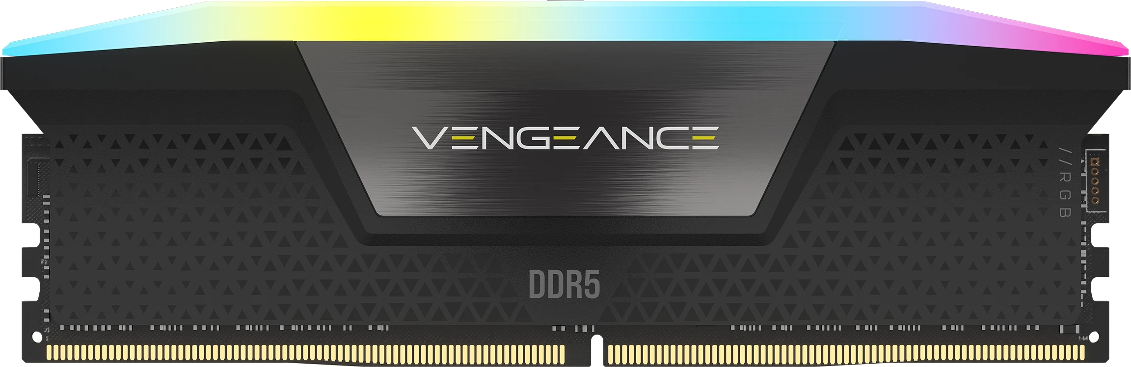Corsair 32GB (2x16GB) CORSAIR VENGEANCE RGB DDR5-6000 RAM CL36 Arbeitsspeicher Kit