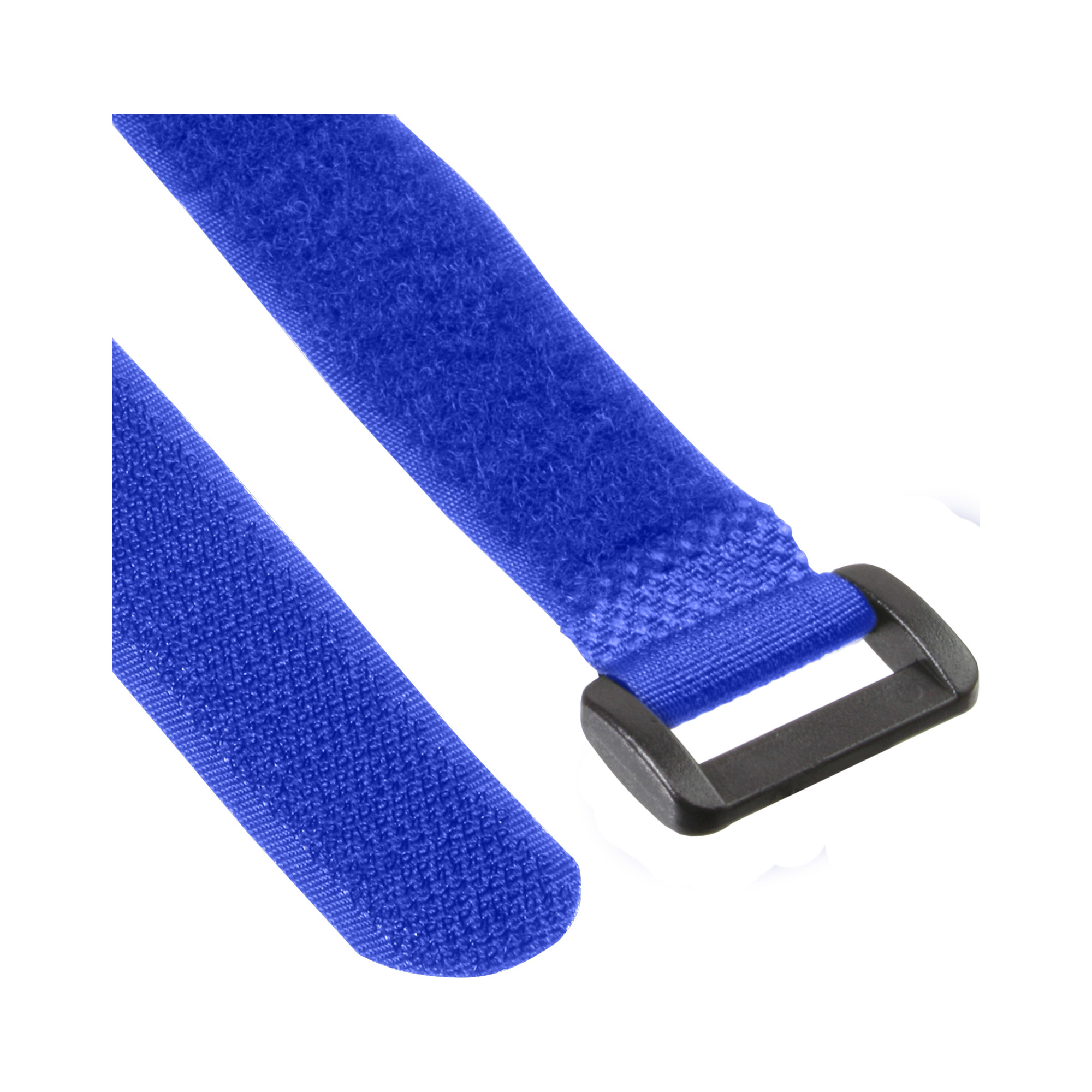 InLine Kabelbinder - 20 mm - 40 cm - Blau (Packung mit 10)