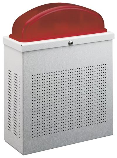 ABB SSF/GB - Wired siren - Aluminium - IV - 100 dB - Grau - Rot - 12 V