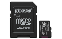 Kingston Technology Tarjeta 128GB microSDXC Industrial C10 A1 pSLC + adaptador SD