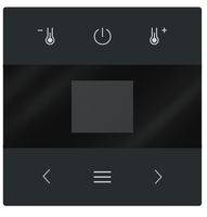 BUSCH JAEGER Zentralscheibe Raumtemperaturregler 1794 MDRT-45M