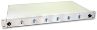 Lightwin LWL Spleibox 12 Fasern 6x DLC Singlemode 9/125m OS2 G657.A1 - Kabel - Single- bzw. Monomode-Faser