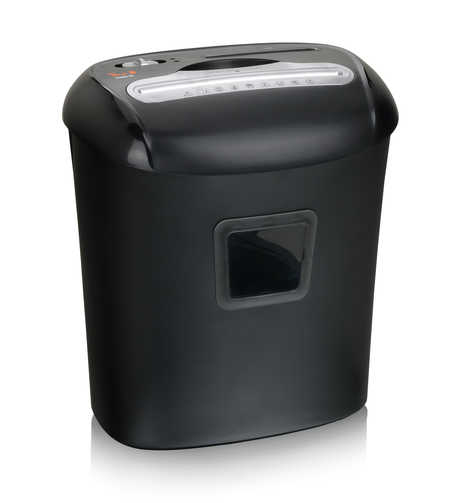 Peach PS500-40 paper shredder Cross shredding 68 dB Black