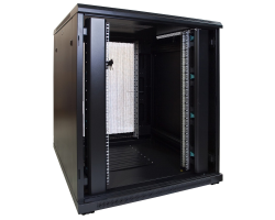 DSIT kleiner Serverschrank mit perforierter Frontt�r BxTxH 800 x 1200 - Rack