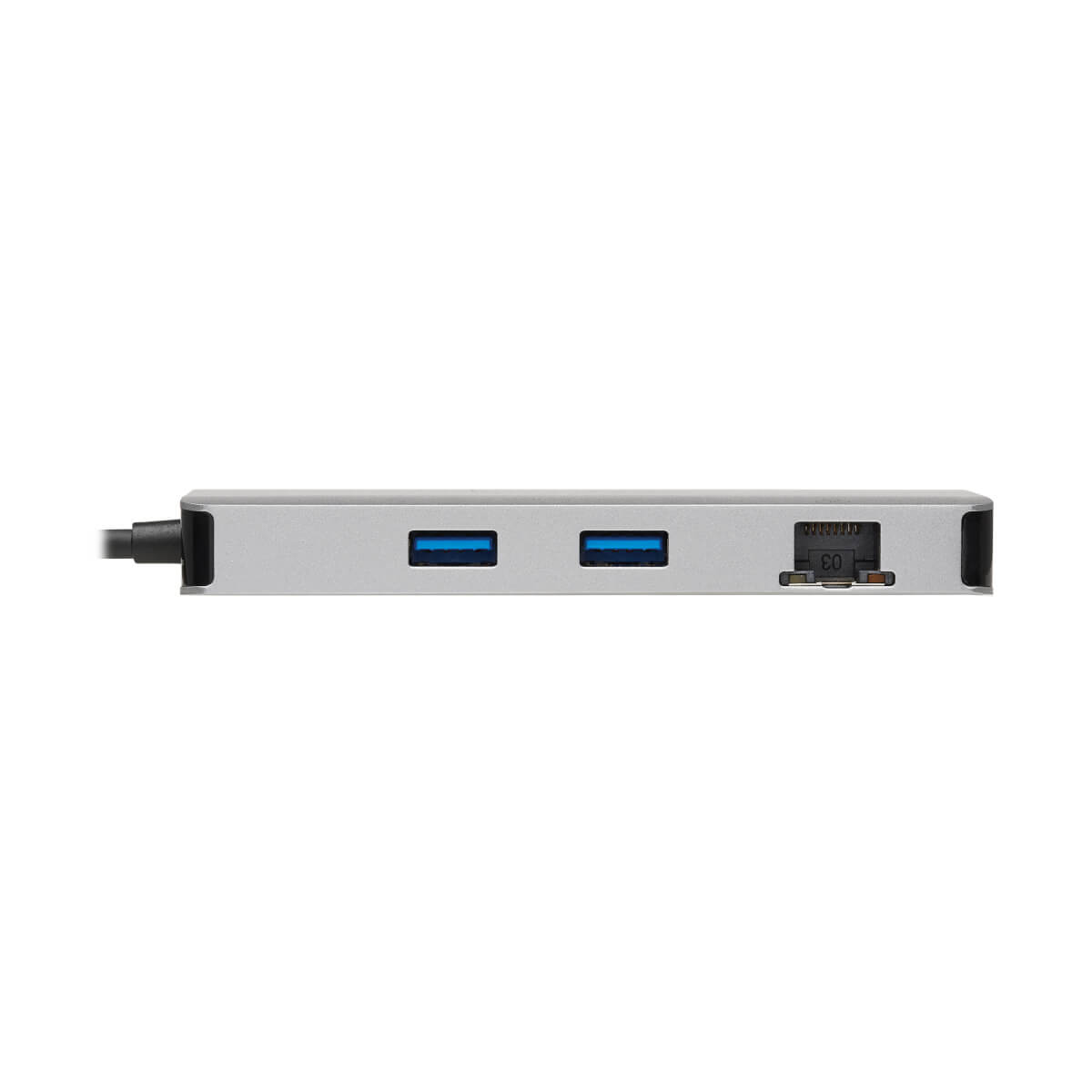 Tripp Lite U442-DOCK8G-GG base para port�til y replicador de puertos Al�mbrico USB 3.2 Gen 1 (3.1 Gen 1) Type-C Negro, Gris