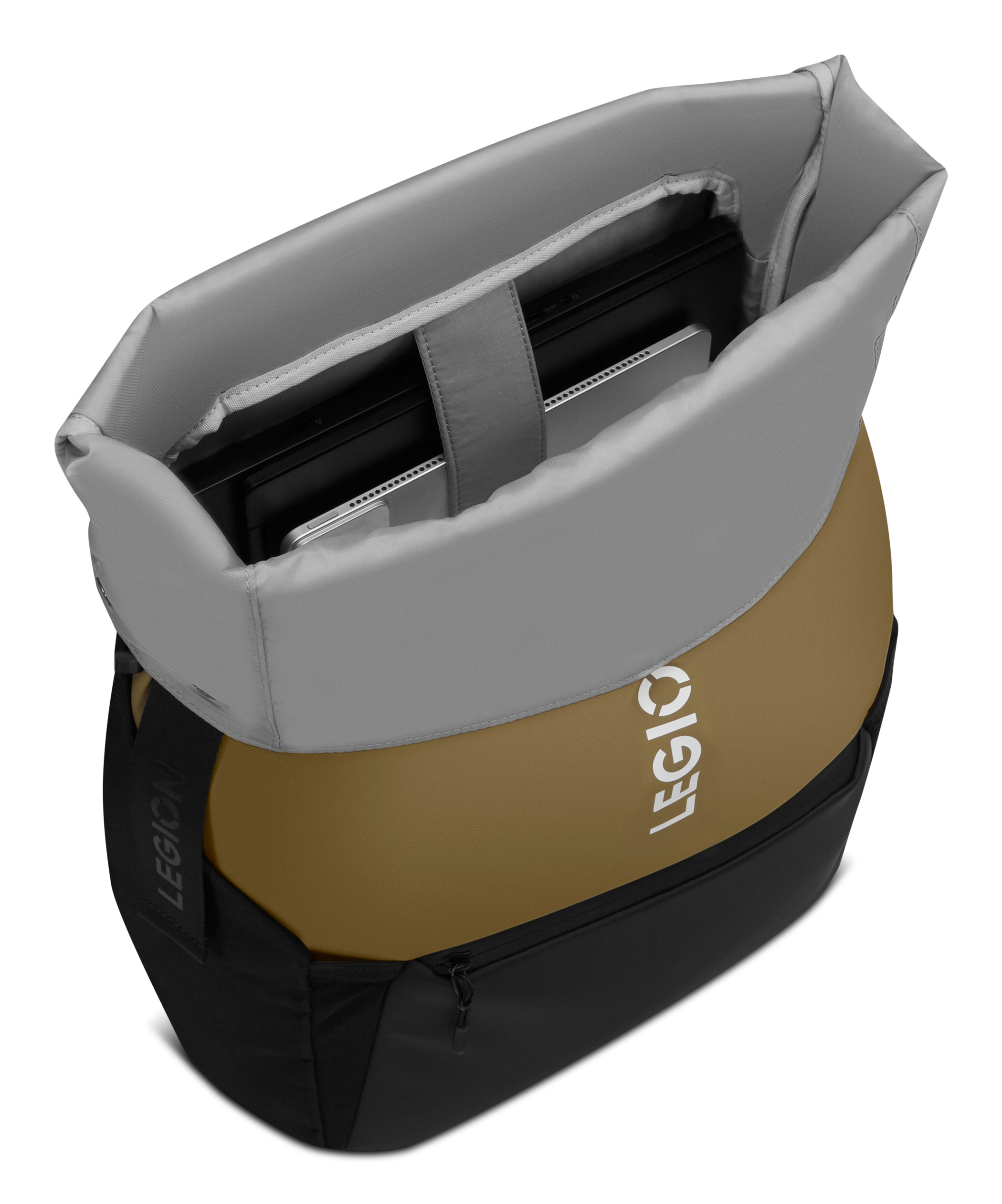 Lenovo GX41U39298 borsa per laptop 40,6 cm (16) Zaino Nero, Giallo