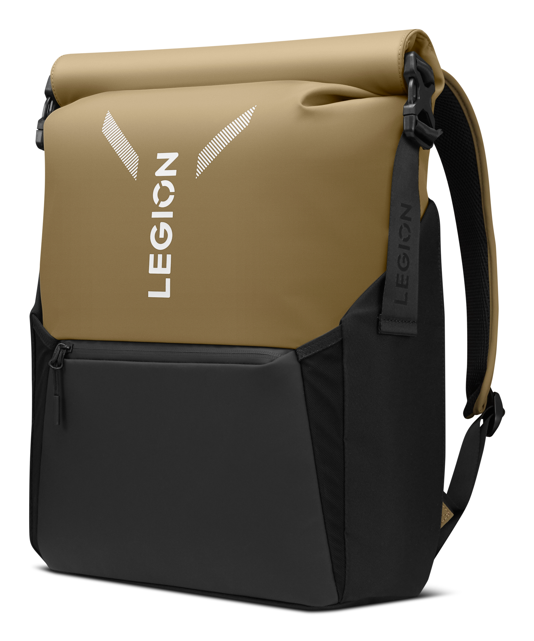 Lenovo GX41U39298 borsa per laptop 40,6 cm (16) Zaino Nero, Giallo