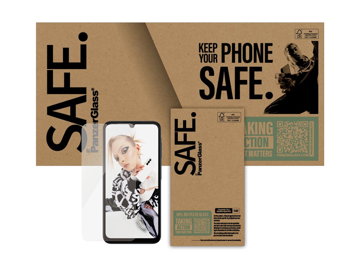 PanzerGlass SAFE. by PanzerGlass - Bildschirmschutz f�r Handy