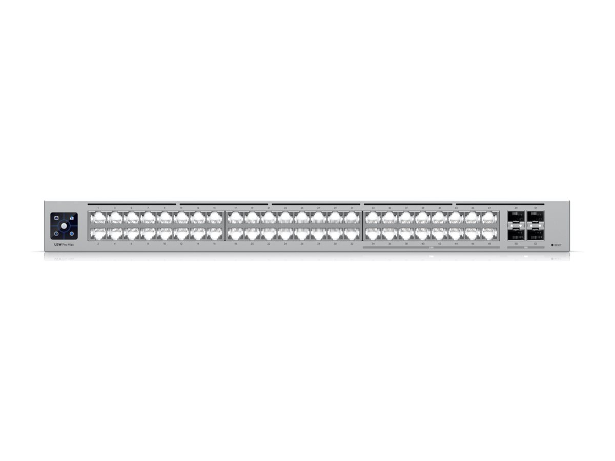 UbiQuiti UniFi Switch Pro Max 48 Port - Switch - 224 Gbps