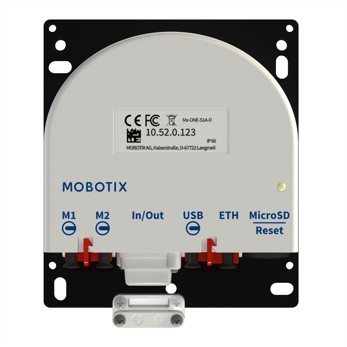 Mobotix S ONE Dual S1A-D for two sensor modules