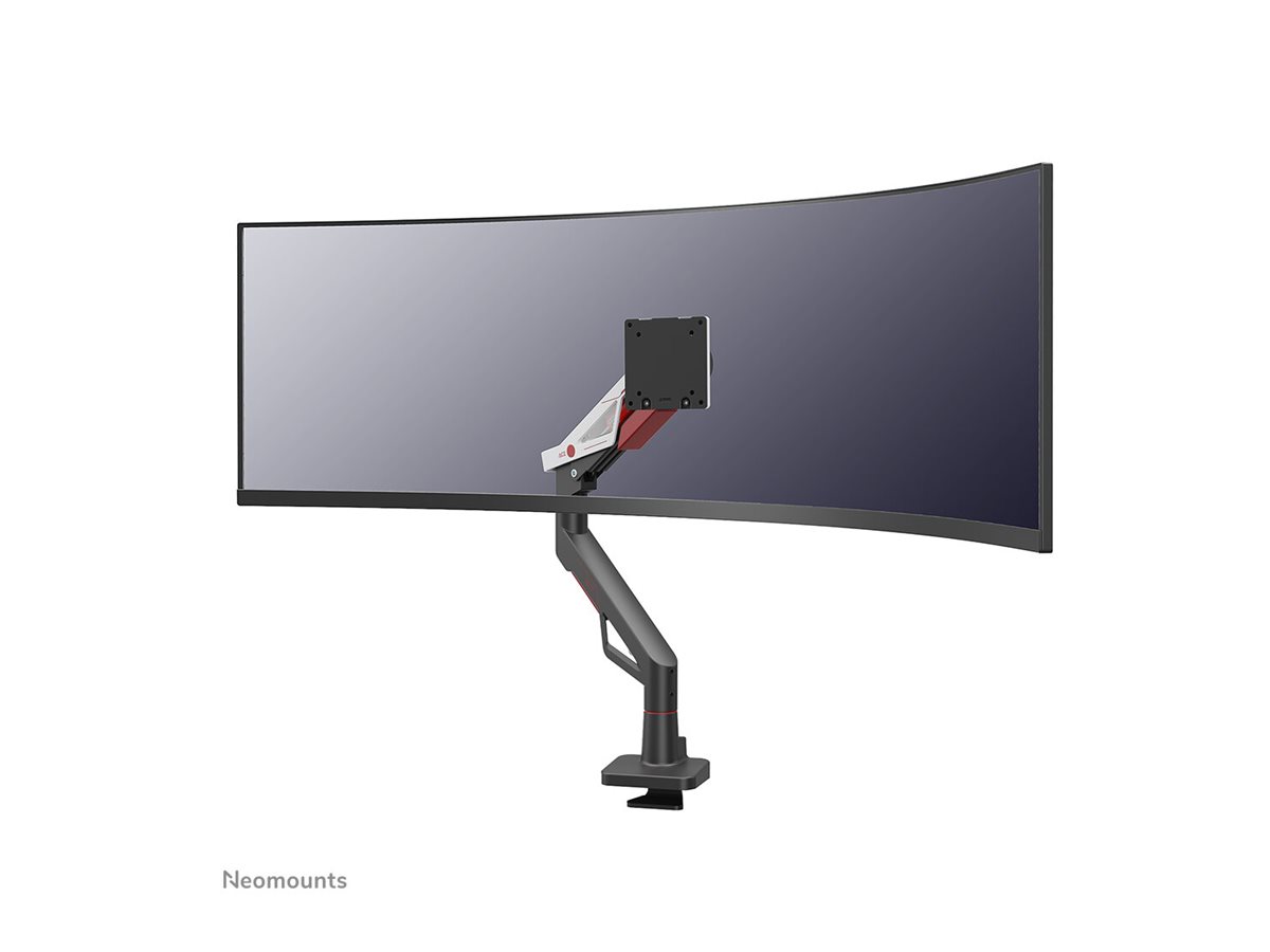 Neomounts DS70-256RD1 Gaming monitor arm 24-57 - gas spring - Topfix - 180�-stop