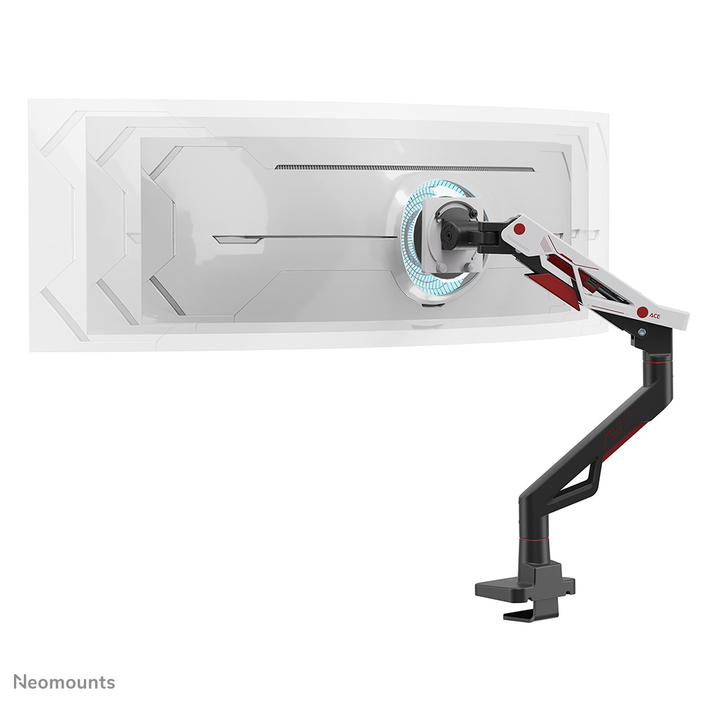 Neomounts DS70-256RD1 Gaming monitor arm 24-57 - gas spring - Topfix - 180�-stop